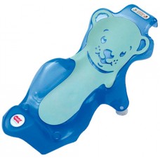 Горка Ok Baby Buddy для купания младенцев, цвет синий с бирюзовым